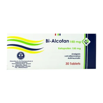BI  ALCOFAN 150 MG 30 TAB