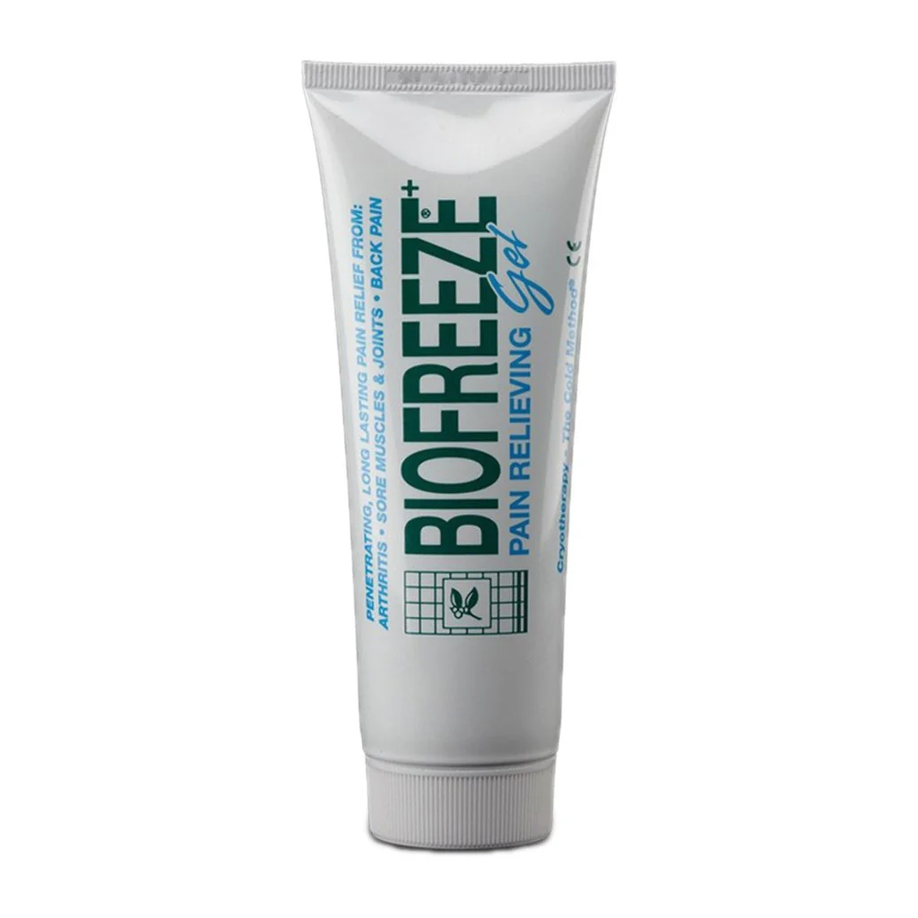 BIOFREEZE GEL 59 ML - جل بيوفريز ٥٩ مل BIOFREEZE GEL 59 ML - جل بيوفريز ٥٩ مل