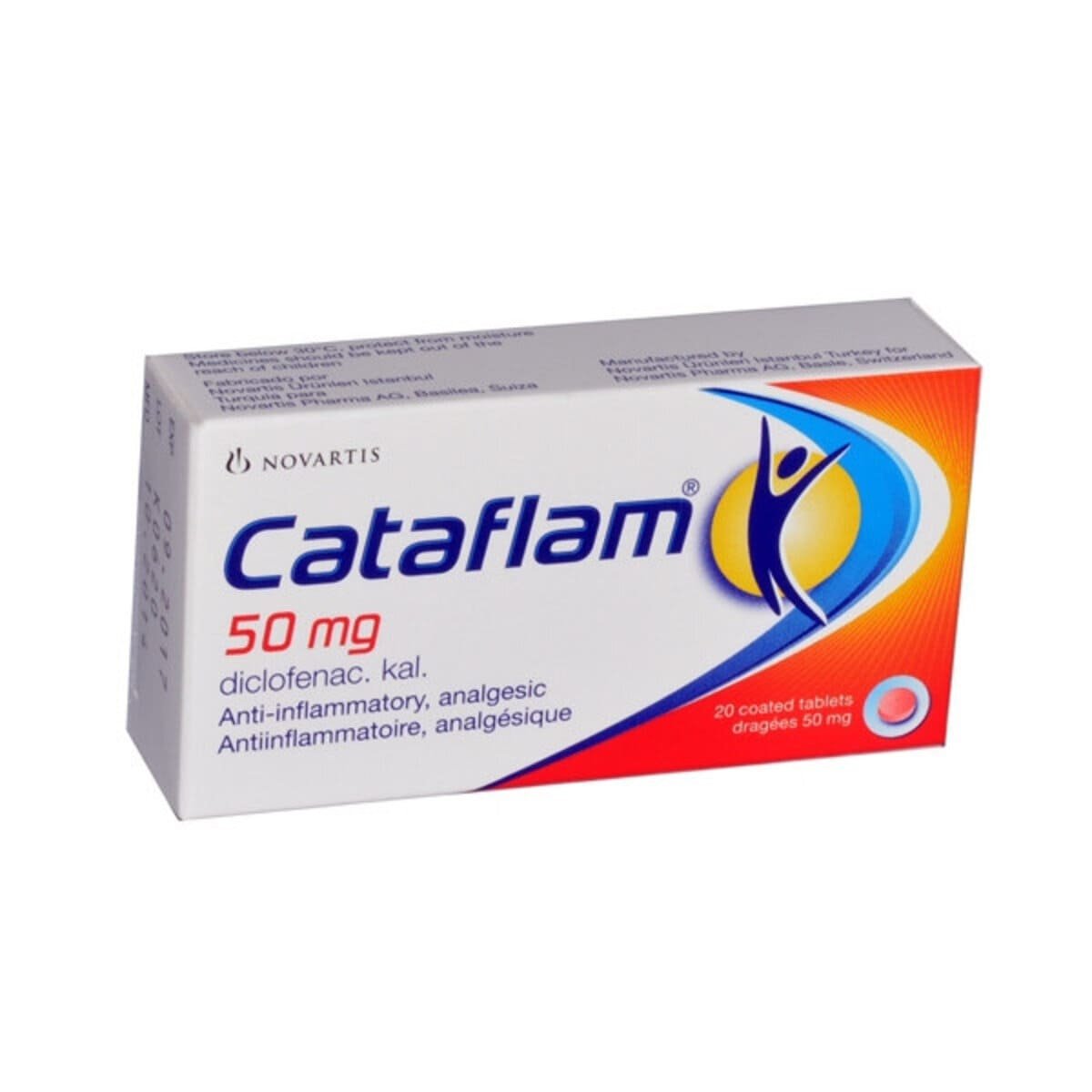 CATAFLAM 50 MG 20 TAB - كاتافلام 50 ملغ 20 قرص CATAFLAM 50 MG 20 TAB - كاتافلام 50 ملغ 20 قرص