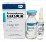 CEFOBID 1GM 1/VIAL