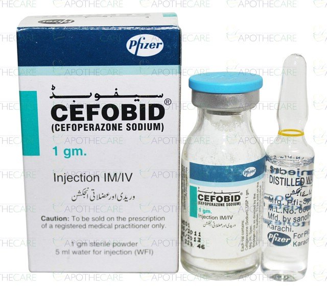 CEFOBID 1GM 1VIAL CEFOBID 1GM 1VIAL