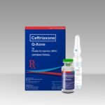 CEFTRIAXONE 0 25GM VIAL IM - سيفترياكسون 0.25 غرام قارورة للحقن العضلي