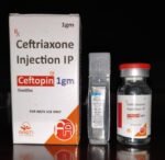 CEFTRIAXONE(sand) 1GM (I.M) 1/VIAL
