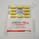CIPROFAR 750MG 10/TAB