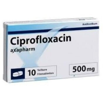 CIPROFLOXACIN 500MG 10/TAB