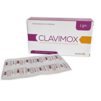 CLAVIMOX 1GM 12 TAB