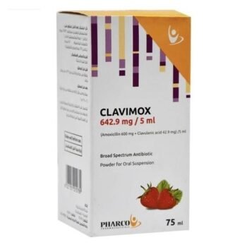 CLAVIMOX 642ML SUSP75ML