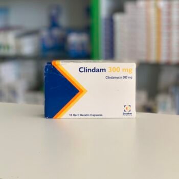 CLINDAM 300 MG 16 CAP
