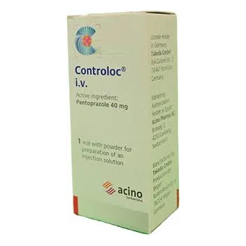 CONTROLOC 40 MG  IV VIAL