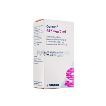 CURAM 457MG/5ML 70 ML
