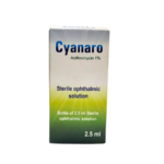 CYANARO EYE DROP 2.5ML