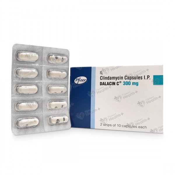 DALACIN-C 300MG 10/CAP – دالاسين-سي 300 ملغ 10 كبسولات DALACIN-C 300MG 10/CAP – دالاسين-سي 300 ملغ 10 كبسولات