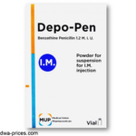 DEPO-PEN 1.2M.I.U 1/VIAL رقم