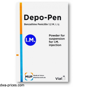 DEPO-PEN 1.2M.I.U 1/VIAL