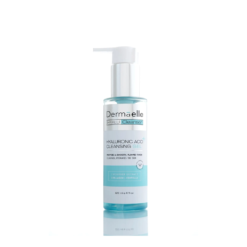 DERMAELLE HYALURONIC CLEANSING GEL 120ML