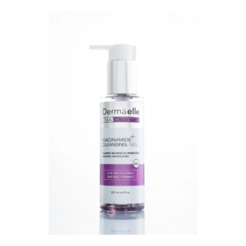 DERMAELLE NIACINAMIDE CLEANSING GEL 120ML