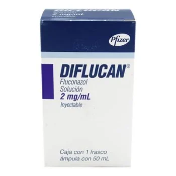 DIFLUCAN (2MG/ML) 50ML 1/VIAL