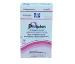 DOLPHIN 25 MG 10 SUPP – دولفين ٢٥ ملغ ١٠ تحاميل