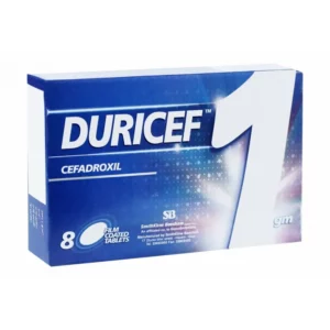 DURICEF 1 GM 6 DIS TAB