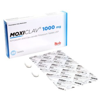 E-MOXCLAV 1GM 10TAB