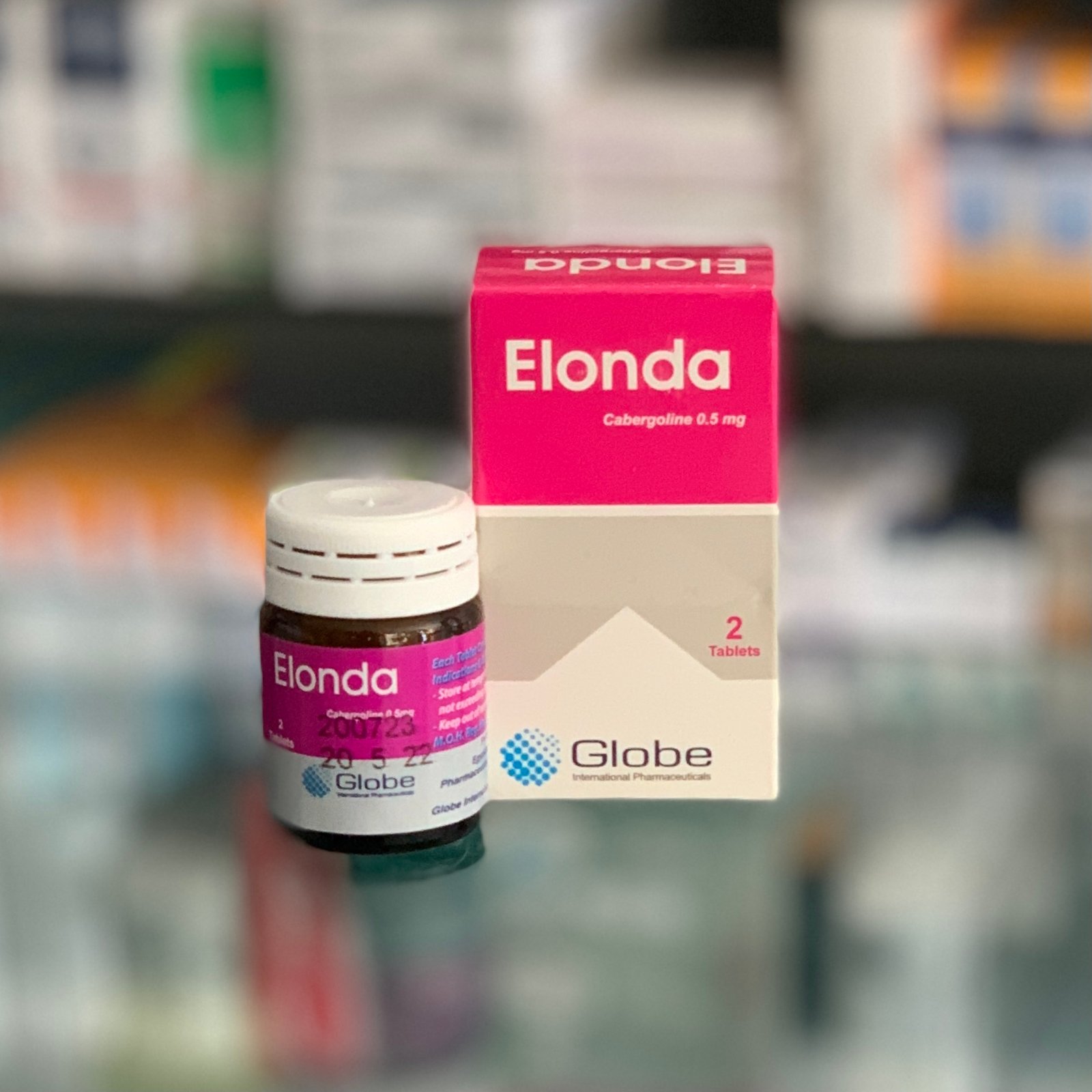 ELONDA 0.5MG 2 TAB - إيلوندا 0.5 ملغ قرصان ELONDA 0.5MG 2 TAB - إيلوندا 0.5 ملغ قرصان