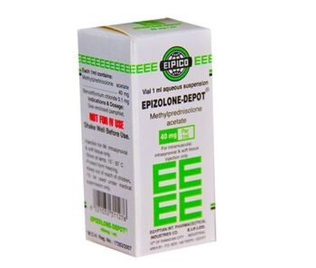 EPIZOLONE-DEPOT 40 ملغ قارورة رقم