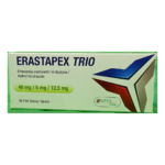 ERASTAPEX TRIO 40/5/12.5MG 30/TAB