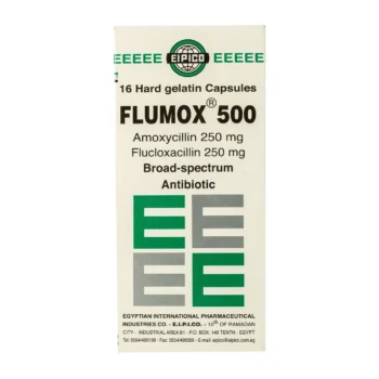 FLUMOX 500 MG 16 CAP