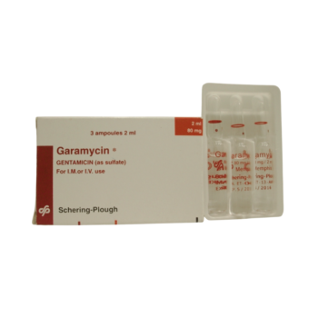 GARAMYCIN 80MG 3/AMP