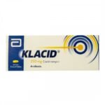 KLACID 250MG 14/TAB