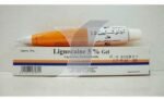 LIGNOCAINE 5% 20 GM CREAM