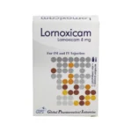 LORNOXICAM 8 MG VIAL