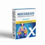MUCOBRAVE 600 ملغ 10 كيس رقم