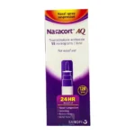 NASACORT 55MCG رذاذ الأنف 120/جرعة جديدة # رقم