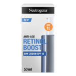 NEUTROGENA RETINOL BOOST DAY CREAM 50ML - كريم نيتروجينا ريتينول بوست النهاري 50 مل