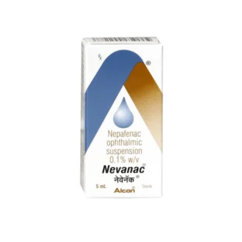 NEVANAC 0.1 % EYE DROPS 5 ML