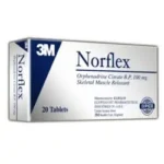 NORFLEX 100MG 20 TAB - نورفليكس 100 ملغ 20 قرص