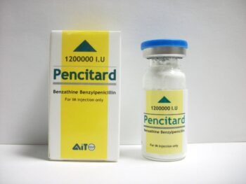 PENCITARD 1.2M.I.U 1/قارورة رقم
