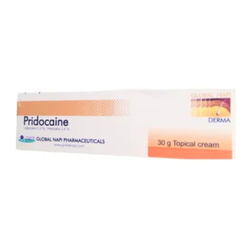 PRIDOCAINE CREAM 15 GM