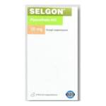 SELGON 10MG 6/SUPP