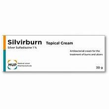 SILVIRBURN CREAM 30MG
