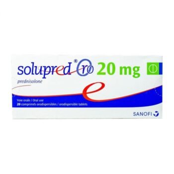 سولوبريد أو 20 ملغ 20 تاب رقم