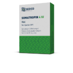 SOMATROPIN 4 IU VIAL – قارورة سوماتوتروبين 4 وحدات دولية