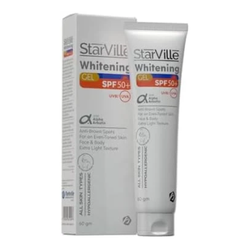 STARVILLE GEL NIGHIT +GEL 50SPF OFF