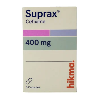SUPRAX 400 ملغ 5 كاب