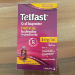 تعليق TELFAST للأطفال 6 ملغ 100 مل رقم