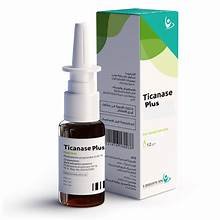 TICANASE 50MCG رذاذ الأنف 12G جديدرقم