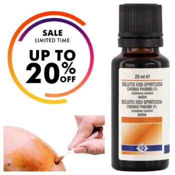 TINCTURE OF IODINE 5%