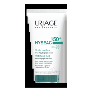 URIAGE HYSEAC SPF50+ سائل 50 مل