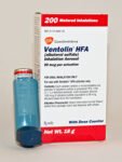 شركة فينتال. رذاذ 200/INH.DOSE رقم